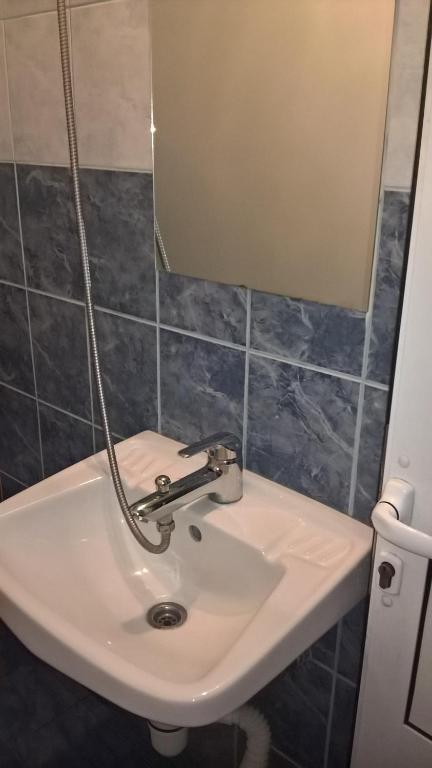 Koupelna v ubytování Hostel Ruschuk