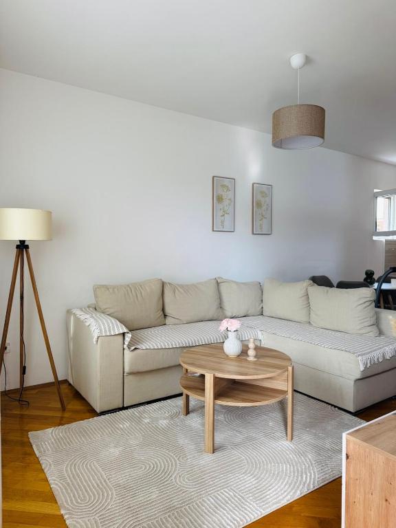 Χώρος καθιστικού στο Comfort corner Podgorica