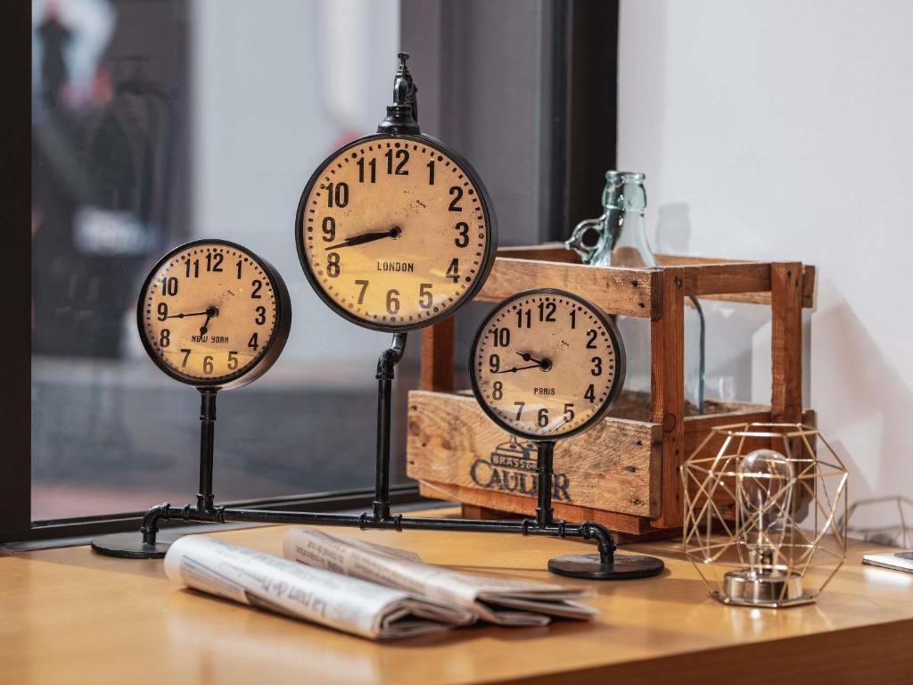 Hôtel Mercure Paris Centre Gare Montparnasse - Resim 10