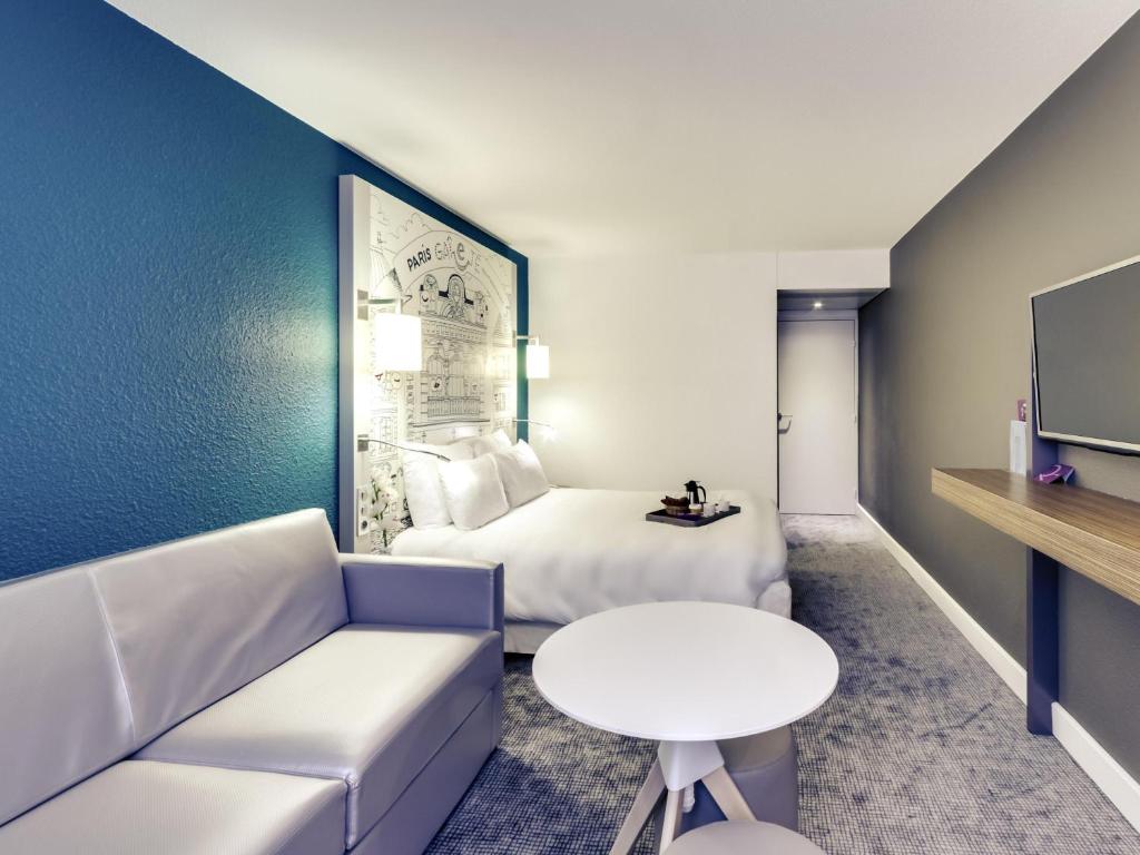 Hôtel Mercure Paris Centre Gare Montparnasse - Resim 13