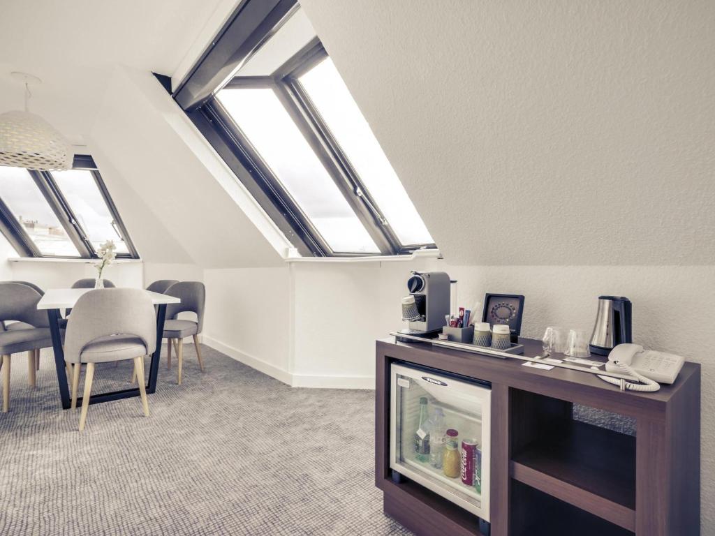 Hôtel Mercure Paris Centre Gare Montparnasse - Resim 23