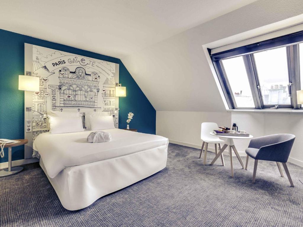 Hôtel Mercure Paris Centre Gare Montparnasse - Resim 36