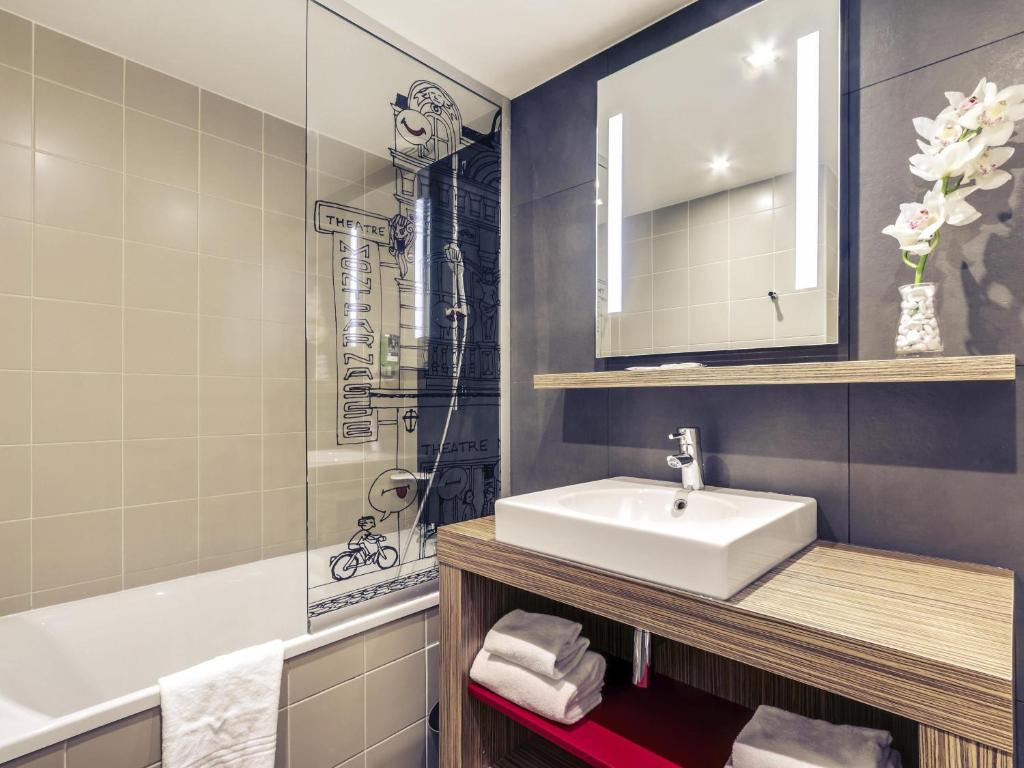 Hôtel Mercure Paris Centre Gare Montparnasse - Resim 37