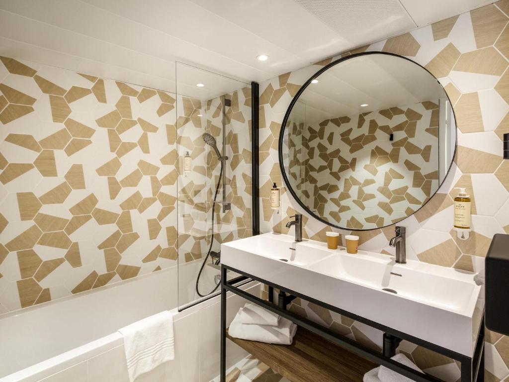 Mercure Cannes Mandelieu - 豪华间 - 带双人床和双层床