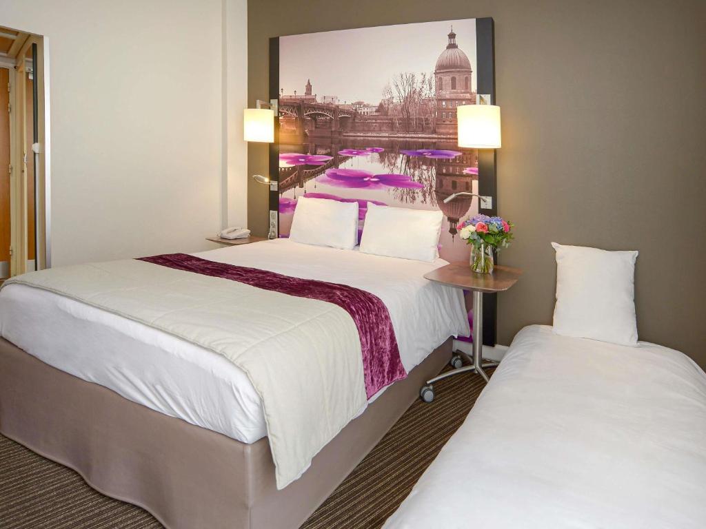 Mercure Toulouse Centre Wilson Capitole - Resim 20