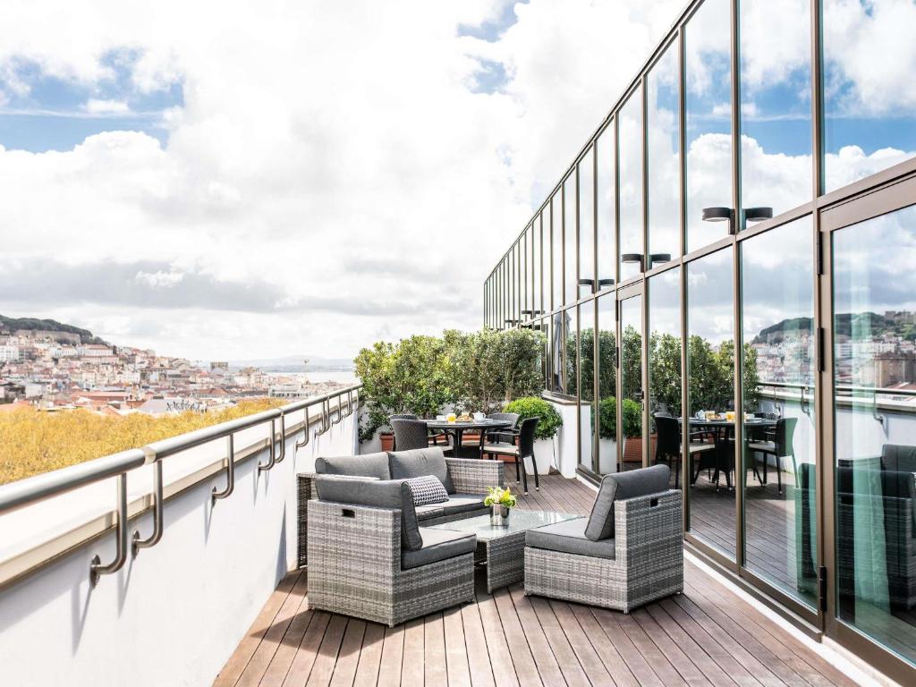 Sofitel Lisbon Liberdade - Resim 12
