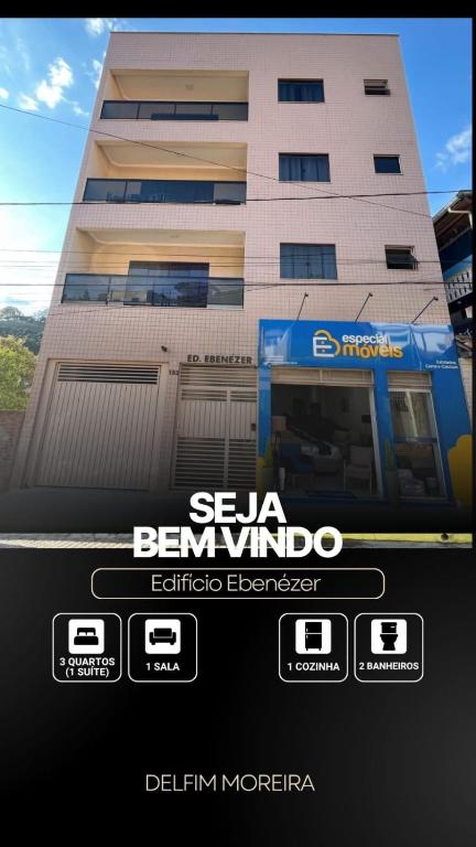 Ảnh trong thư viện ảnh của complete and comfortable apartment ở Delfim Moreira