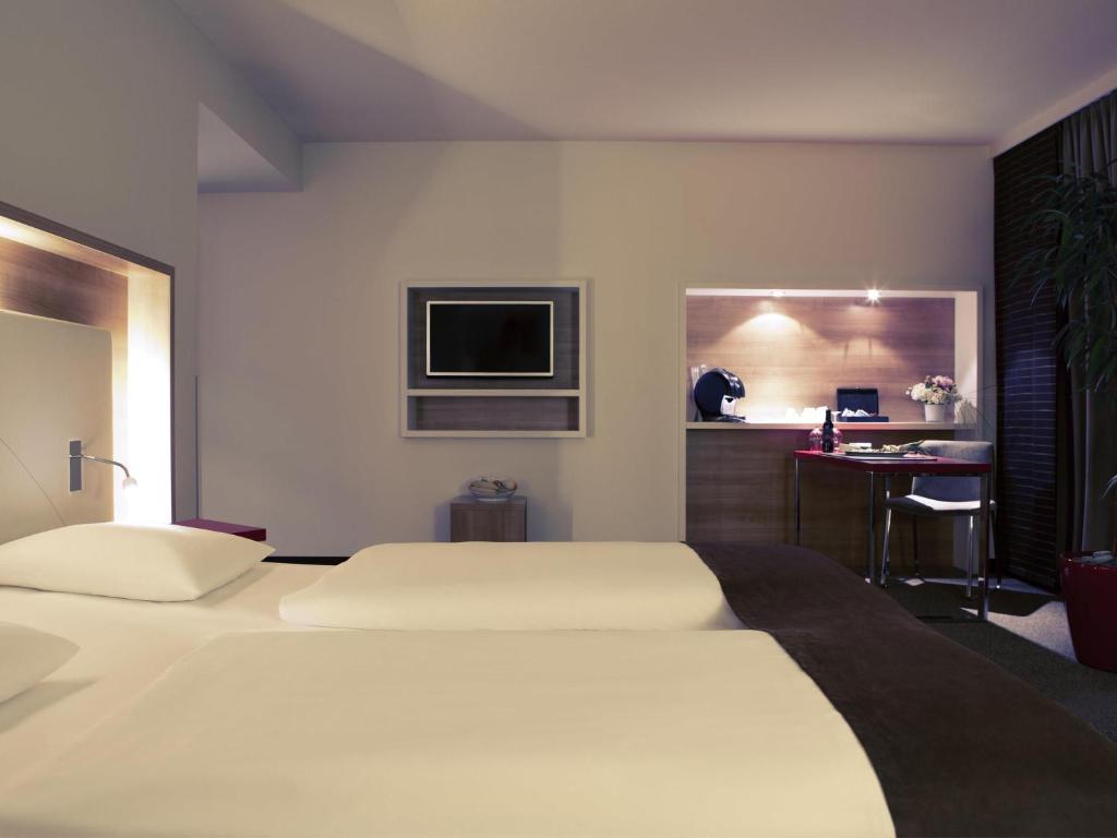 Mercure Hotel Stuttgart Airport Messe - Resim 13