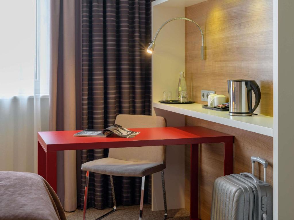 Mercure Hotel Stuttgart Airport Messe - Resim 33