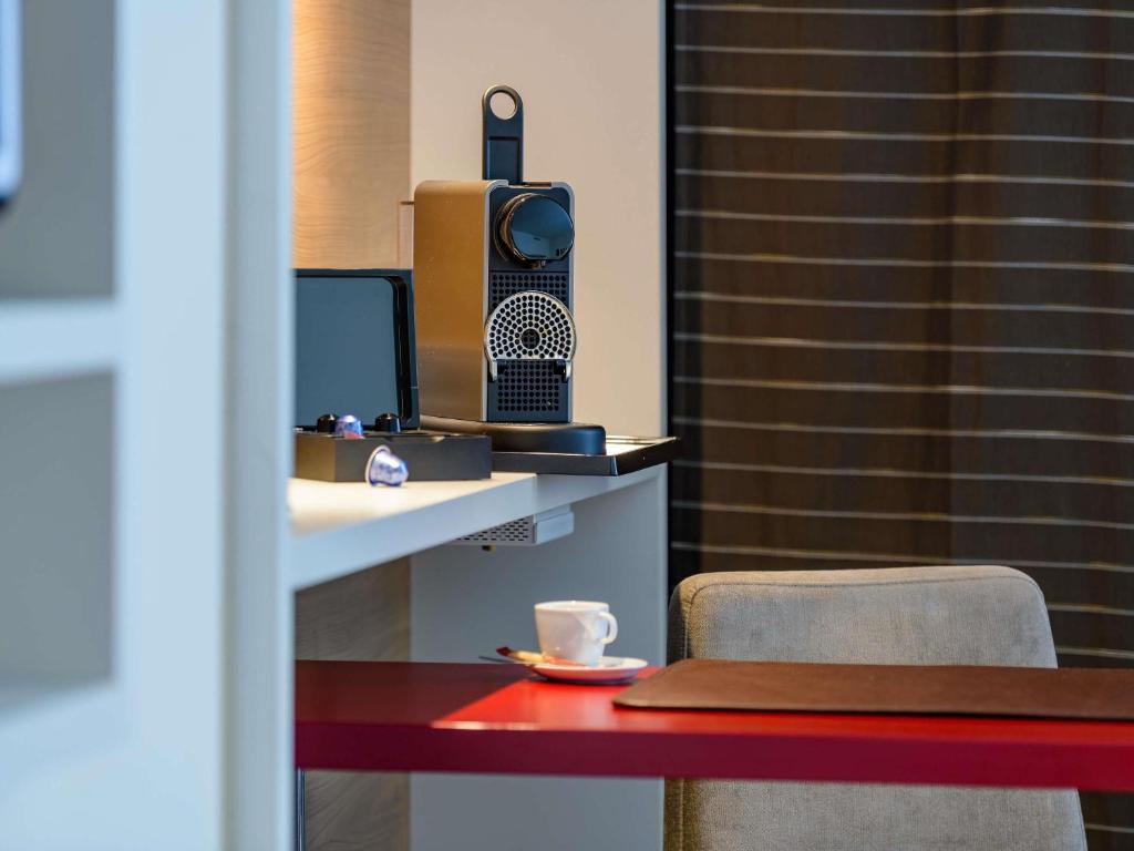 Mercure Hotel Stuttgart Airport Messe - Resim 43