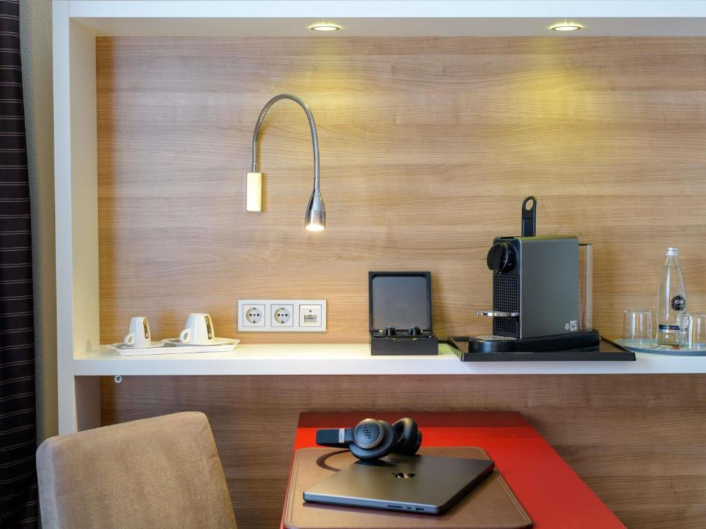 Mercure Hotel Stuttgart Airport Messe - Resim 36