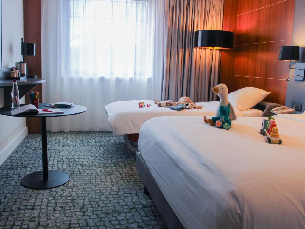 Hotel Mercure Toulouse Centre Compans - Resim 12