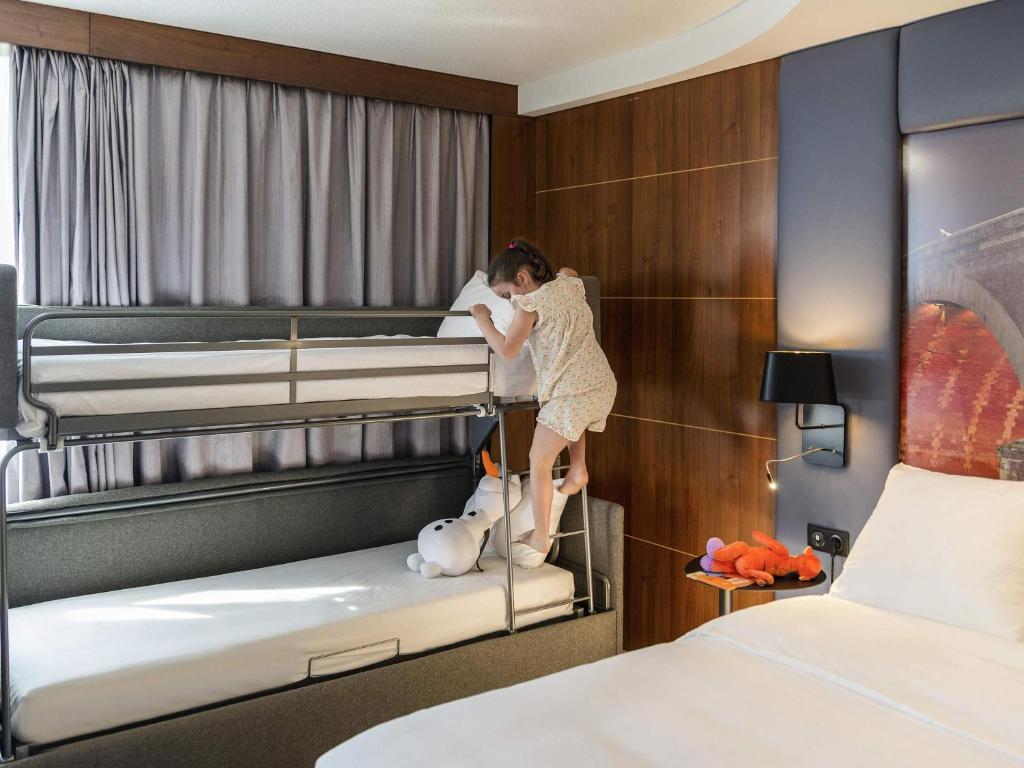 Hotel Mercure Toulouse Centre Compans - Resim 18