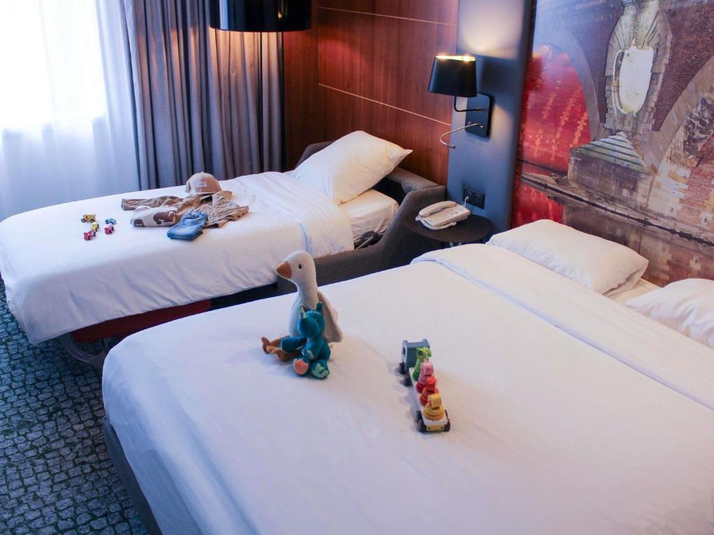 Hotel Mercure Toulouse Centre Compans - Resim 25