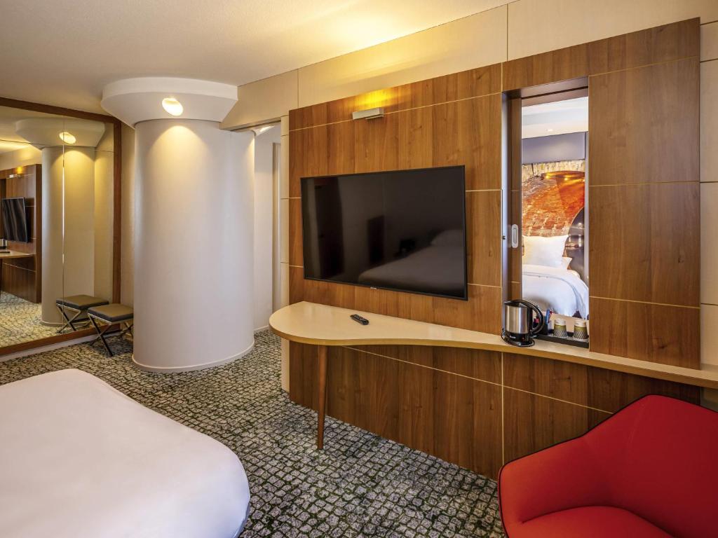 Hotel Mercure Toulouse Centre Compans - Resim 27