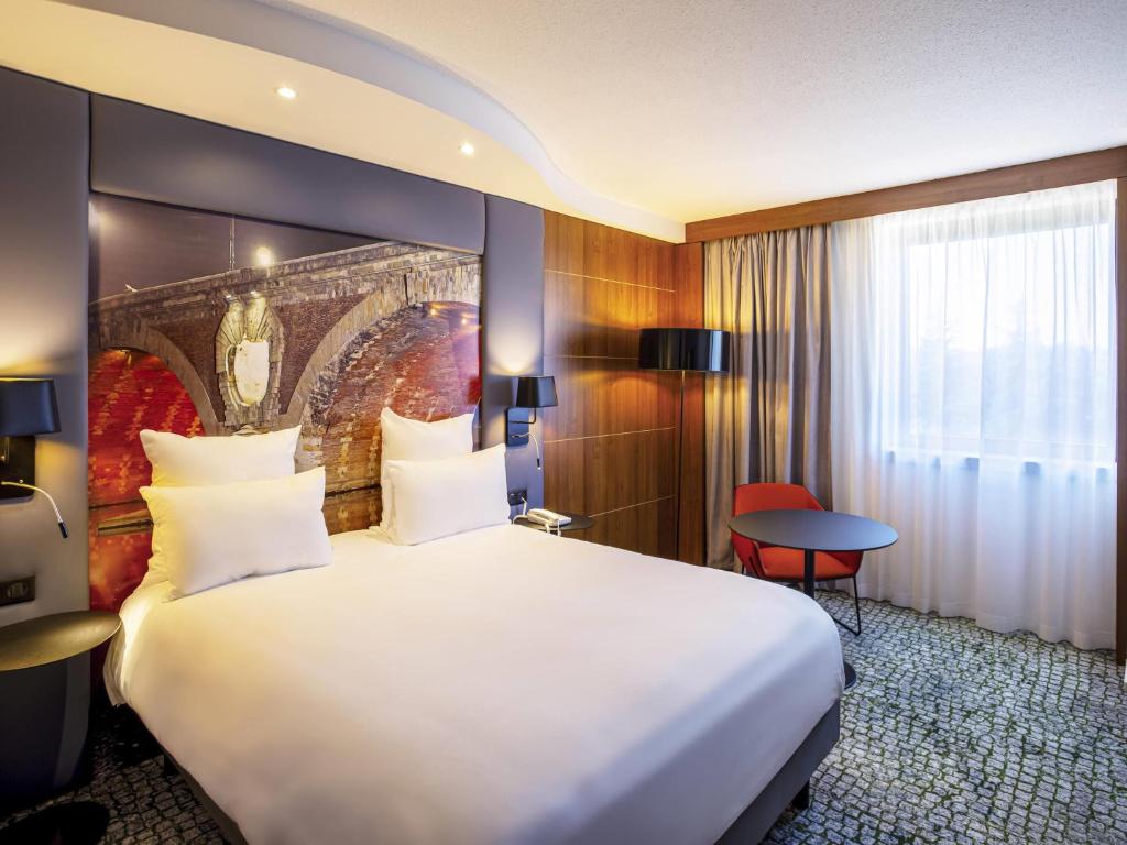 Hotel Mercure Toulouse Centre Compans - Resim 28