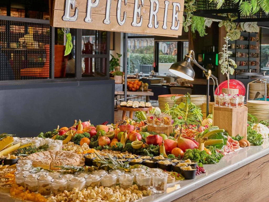 Hotel Mercure Toulouse Centre Compans - Resim 38