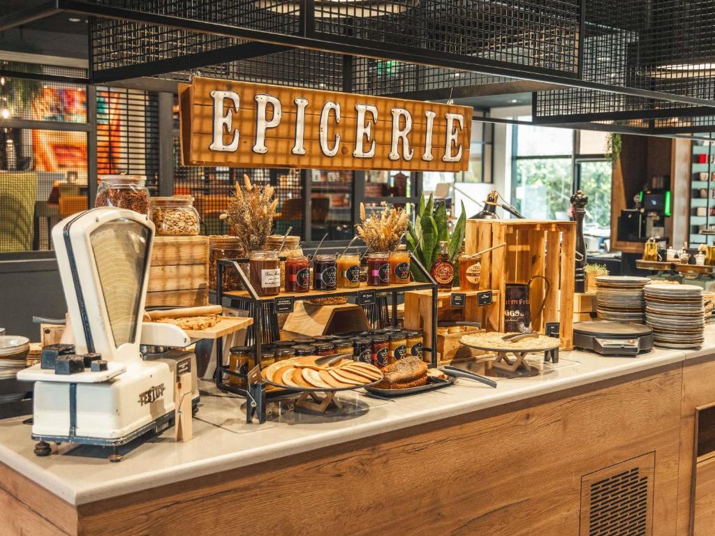 Hotel Mercure Toulouse Centre Compans - Resim 39