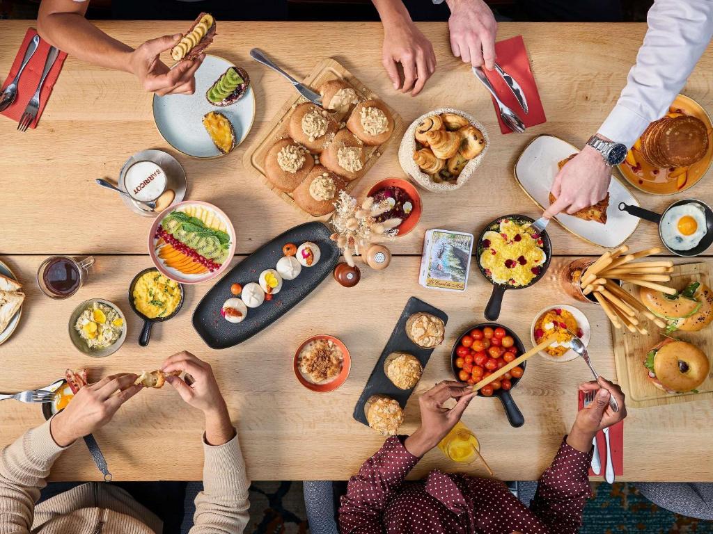 Hotel Mercure Toulouse Centre Compans - Resim 40