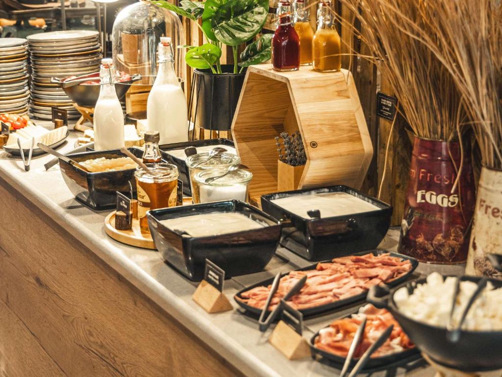 Hotel Mercure Toulouse Centre Compans - Resim 41