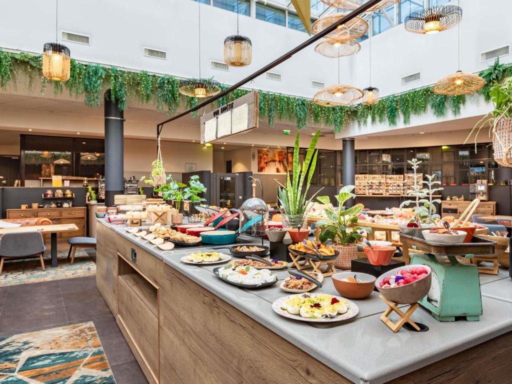 Hotel Mercure Toulouse Centre Compans - Resim 42