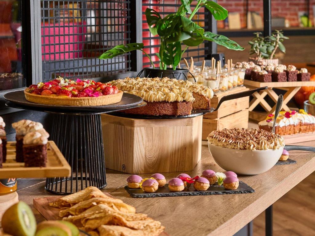 Hotel Mercure Toulouse Centre Compans - Resim 43