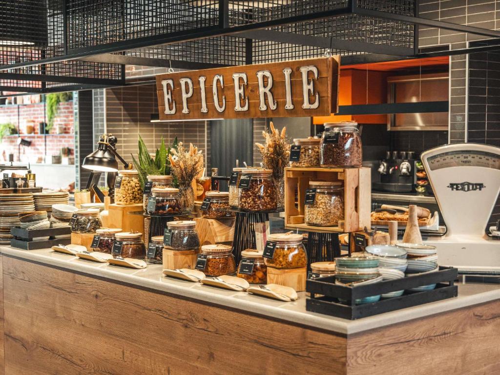 Hotel Mercure Toulouse Centre Compans - Resim 44