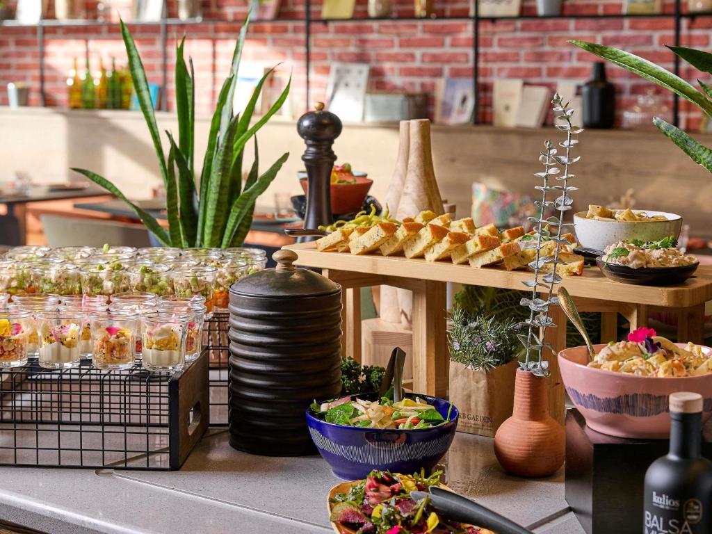 Hotel Mercure Toulouse Centre Compans - Resim 45