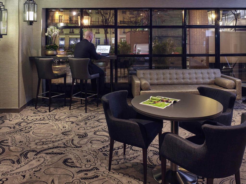 Mercure Tour Eiffel Grenelle - Resim 30