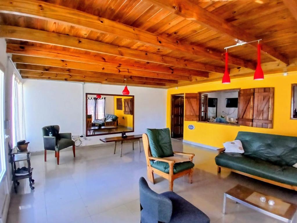 Ruang duduk di El Descanso