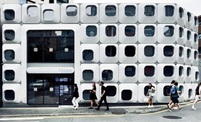 Επισκέπτες που μένουν στο Hotel Myeongdon Station