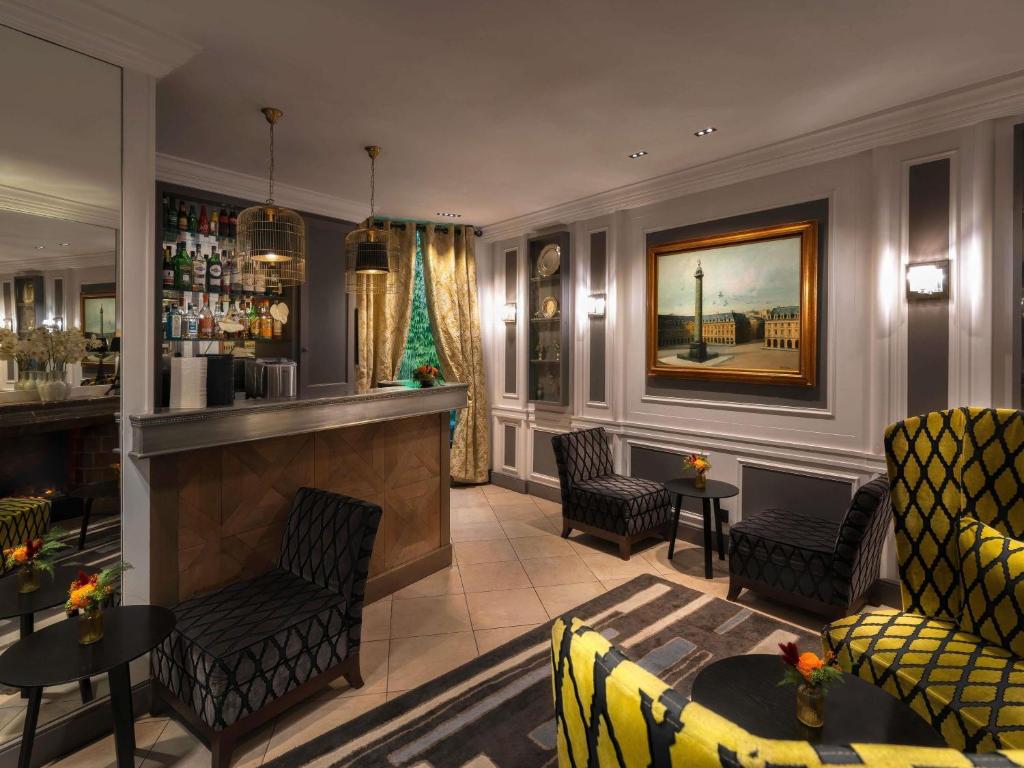 Le Stendhal Place Vendôme Hotel Paris - MGallery Collection - Resim 32