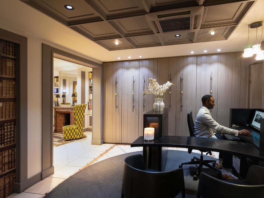 Le Stendhal Place Vendôme Hotel Paris - MGallery Collection - Resim 40