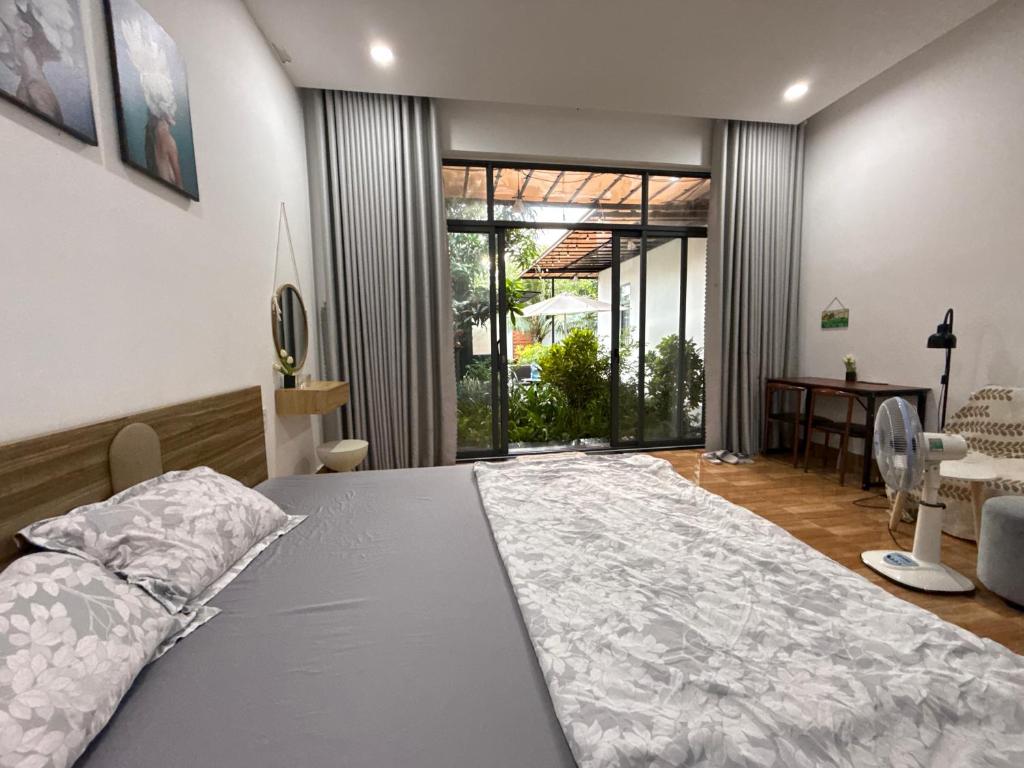 hợp tác vận hành homestay