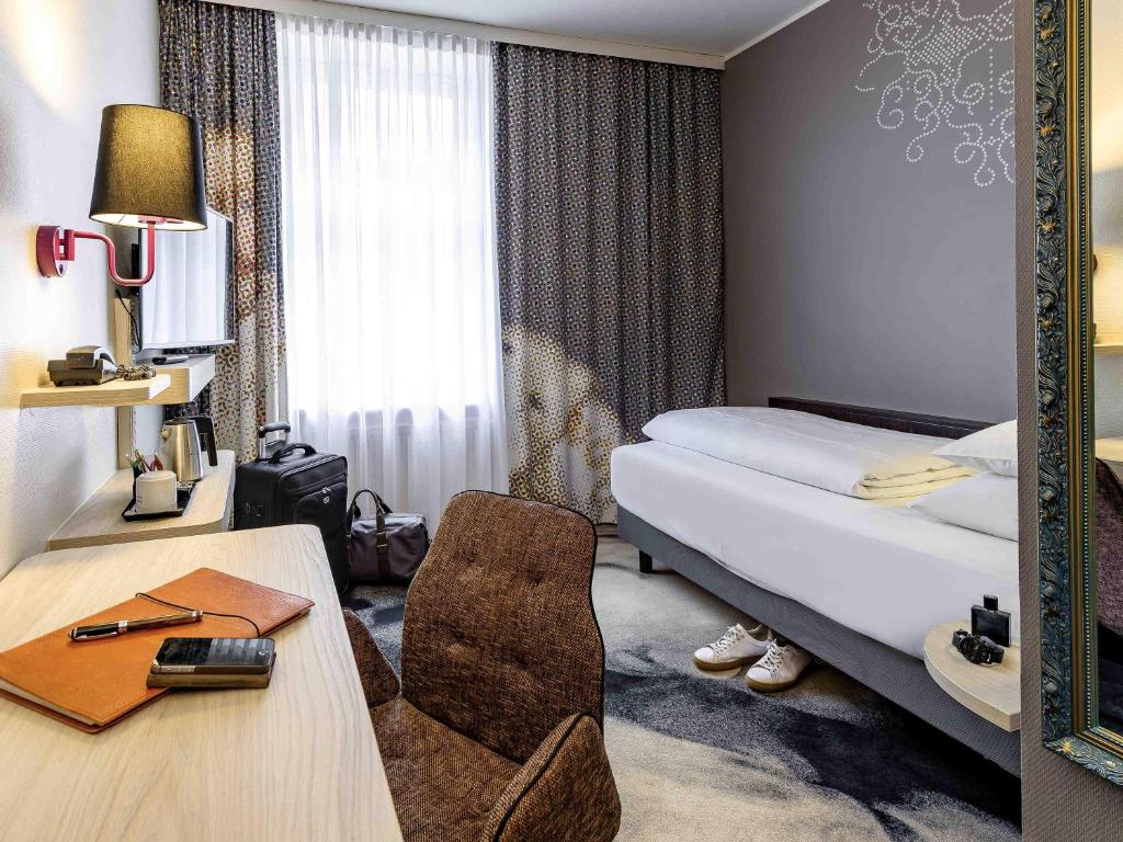 Mercure München am Olympiapark - Resim 12