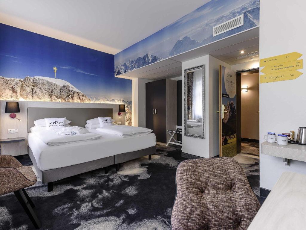 Mercure München am Olympiapark - Resim 2