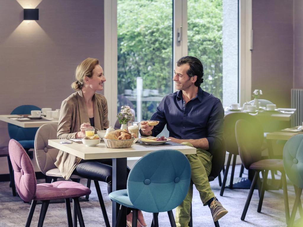 Mercure München am Olympiapark - Resim 26