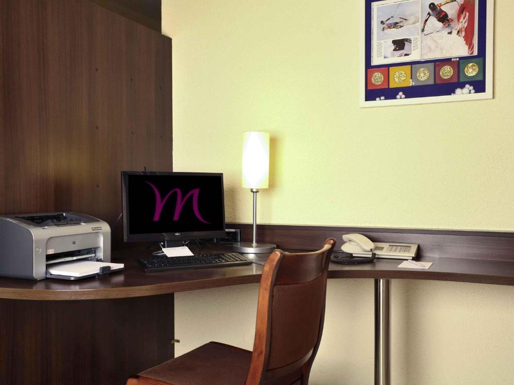 Mercure München am Olympiapark - Resim 37