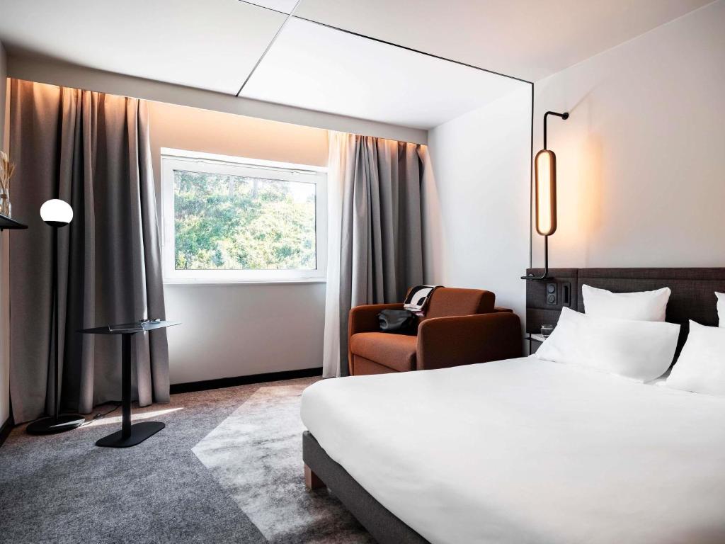 Novotel Belfort Centre Atria - 舒适间 - 带双人床和单人沙发床