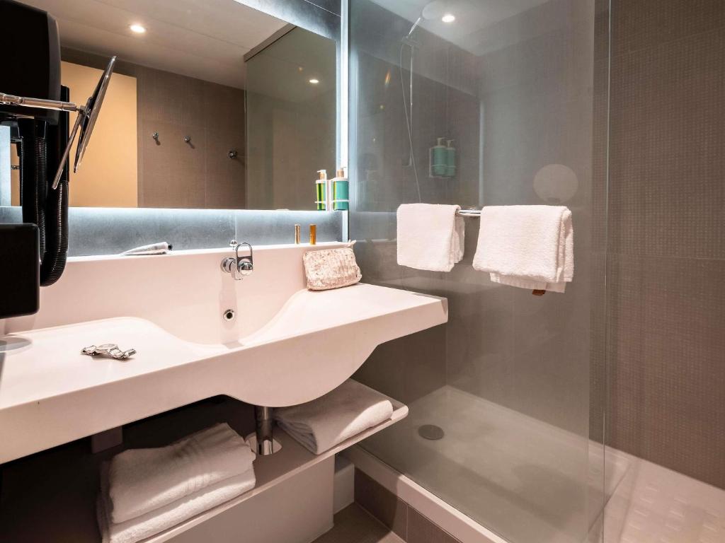 Novotel Belfort Centre Atria - 大号床间 - 带沙发床