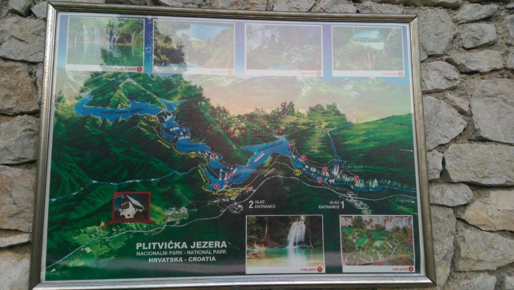 Příroda nedaleko penzionu