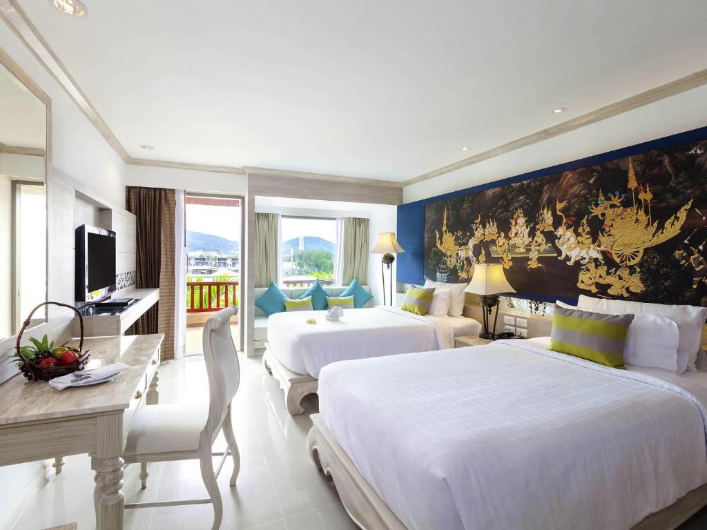 Novotel Phuket Resort - Resim 7