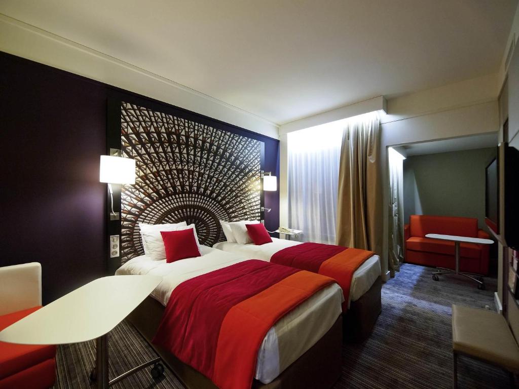Mercure Nantes Centre Grand Hotel - Resim 9