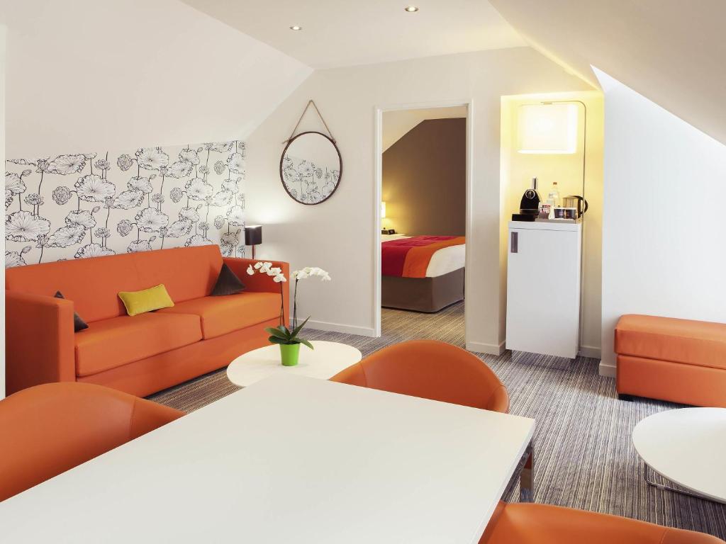 Mercure Nantes Centre Grand Hotel - Resim 17