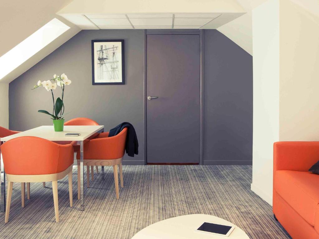 Mercure Nantes Centre Grand Hotel - Resim 20