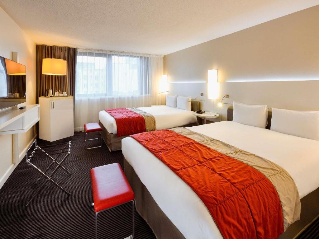 Mercure Lyon Centre Saxe Lafayette - Resim 10