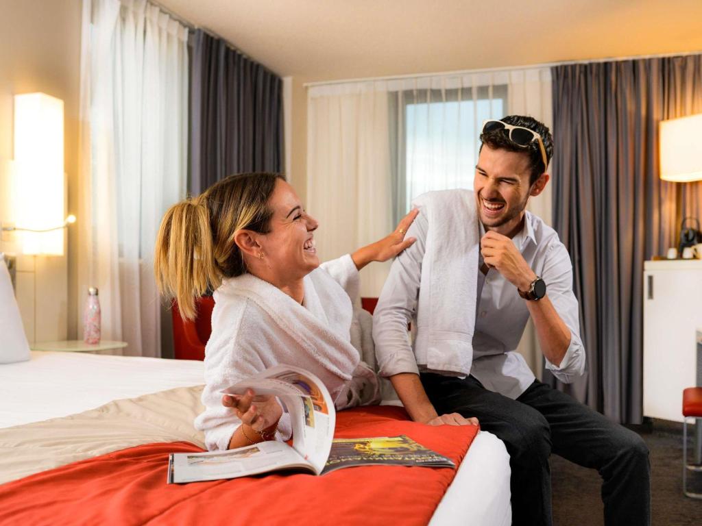 Mercure Lyon Centre Saxe Lafayette - Resim 12