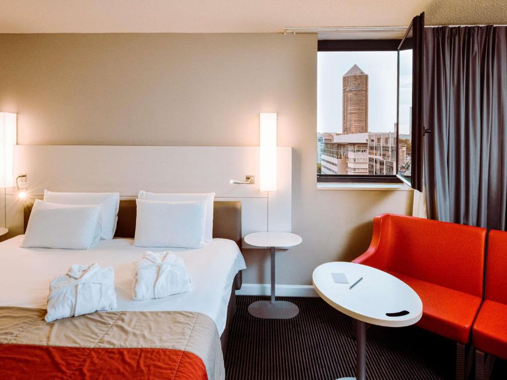 Mercure Lyon Centre Saxe Lafayette - Resim 19