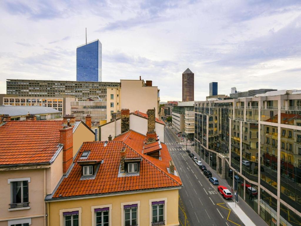 Mercure Lyon Centre Saxe Lafayette - Resim 20