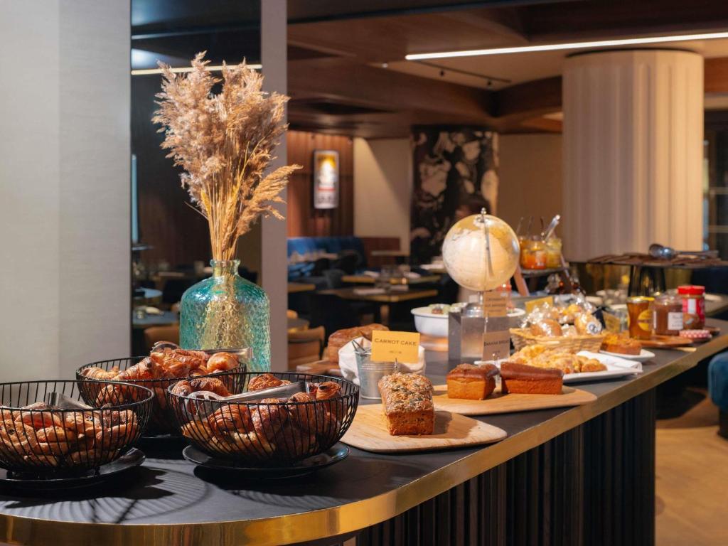 Mercure Lyon Centre Saxe Lafayette - Resim 25